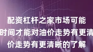 配资杠杆之家市场可能需要数周时间才能对油价走势有更清晰的了解