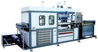 全自動數控變頻成型機 漳州國士吸塑包裝機械的創新利器